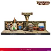 Obrázek Dungeons & Lasers - Pathfinder Terrain: City of Absalom