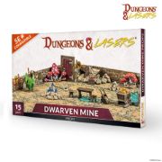 Obrázek Dungeons & Lasers - Dwarven Mine Props