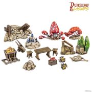 Obrázek Dungeons & Lasers - Dwarven Mine Props