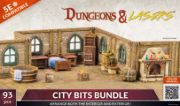Obrázek Dungeons & Lasers - City Bits Bundle