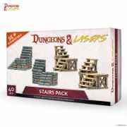Obrázek Dungeons & Lasers - Stairs Pack