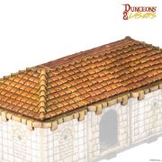 Obrázek Dungeons & Lasers - Roof Set