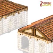 Obrázek Dungeons & Lasers - Roof Set