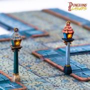 Obrázek Dungeons & Lasers - City Streets