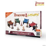 Obrázek Dungeons & Lasers - Market Stalls Set