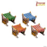 Obrázek Dungeons & Lasers - Market Stalls Set