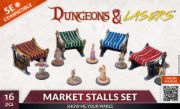 Obrázek Dungeons & Lasers - Market Stalls Set