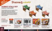 Obrázek Dungeons & Lasers - Market Stalls Set