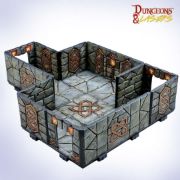 Obrázek Dungeons & Lasers - Hall of Heroes