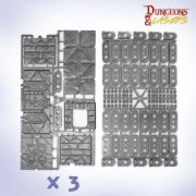 Obrázek Dungeons & Lasers - Hall of Heroes