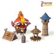 Obrázek Dungeons & Lasers - Village Pack