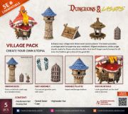 Obrázek Dungeons & Lasers - Village Pack