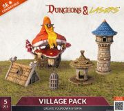 Obrázek Dungeons & Lasers - Village Pack