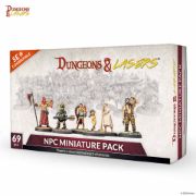 Obrázek Dungeons & Lasers - Npc Miniature Pack