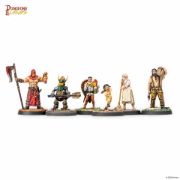 Obrázek Dungeons & Lasers - Npc Miniature Pack