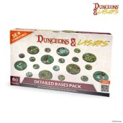 Obrázek Dungeons & Lasers - Detailed Bases Pack