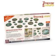 Obrázek Dungeons & Lasers - Detailed Bases Pack