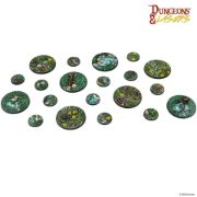 Obrázek Dungeons & Lasers - Detailed Bases Pack