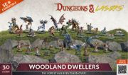 Obrázek Dungeons & Lasers - Woodland Dwellers