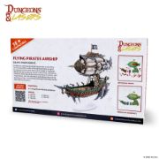 Obrázek Dungeons & Lasers - Deuslair: Flying Pirates Airship