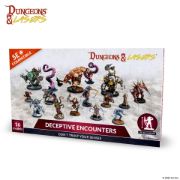 Obrázek Dungeons & Lasers - Deuslair: Deceptive Encounters