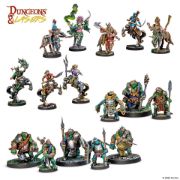 Obrázek Dungeons & Lasers - Beastkin Hybrids: Playable Characters