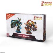 Obrázek Dungeons & Lasers - Runic Golems