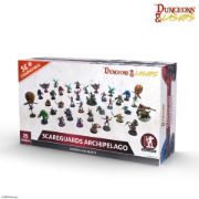Obrázek Dungeons & Lasers - Raiders and Beasts of Scareguards Archipelago
