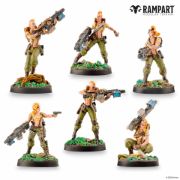 Obrázek Rampart - City Defenders Miniature Pack