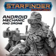 Obrázek Starfinder - Android Mechanic (with mechanic's drone)