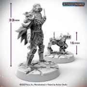Obrázek Starfinder - Android Mechanic (with mechanic's drone)