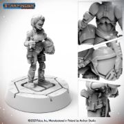 Obrázek Starfinder - Halfling Pilot