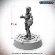 Obrázek Starfinder - Halfling Pilot