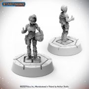 Obrázek Starfinder - Halfling Pilot