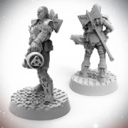Obrázek Starfinder - Half - Orc Soldier