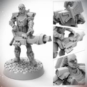 Obrázek Starfinder - Half - Orc Soldier