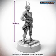 Obrázek Starfinder - Lashunta Envoy
