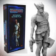 Obrázek Starfinder - Ryphorian Skyfire Pilot
