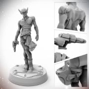 Obrázek Starfinder - Ryphorian Skyfire Pilot