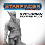 Obrázek Starfinder - Ryphorian Skyfire Pilot