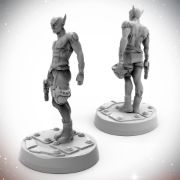 Obrázek Starfinder - Ryphorian Skyfire Pilot