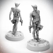 Obrázek Starfinder - Ryphorian Skyfire Pilot