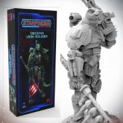 Obrázek Starfinder - Obozaya Vesk Soldier