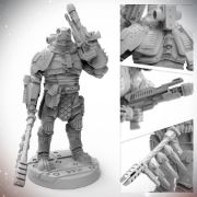 Obrázek Starfinder - Obozaya Vesk Soldier