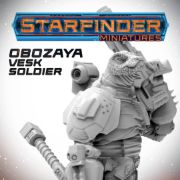 Obrázek Starfinder - Obozaya Vesk Soldier