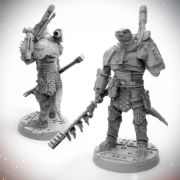 Obrázek Starfinder - Obozaya Vesk Soldier