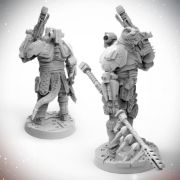 Obrázek Starfinder - Obozaya Vesk Soldier
