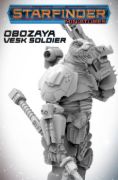 Obrázek Starfinder - Obozaya Vesk Soldier