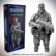 Obrázek Starfinder - Human Soldier