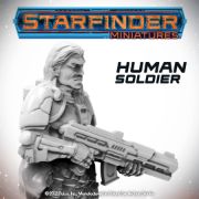Obrázek Starfinder - Human Soldier